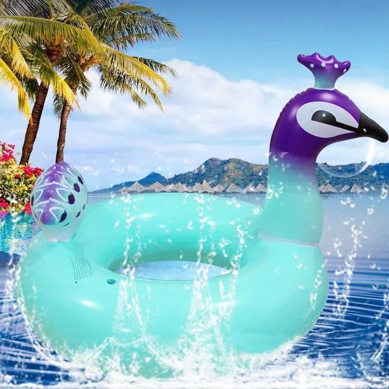 Bouée De Piscine Gonflable Pour Bébés Filles ,jouets Pour Enfants