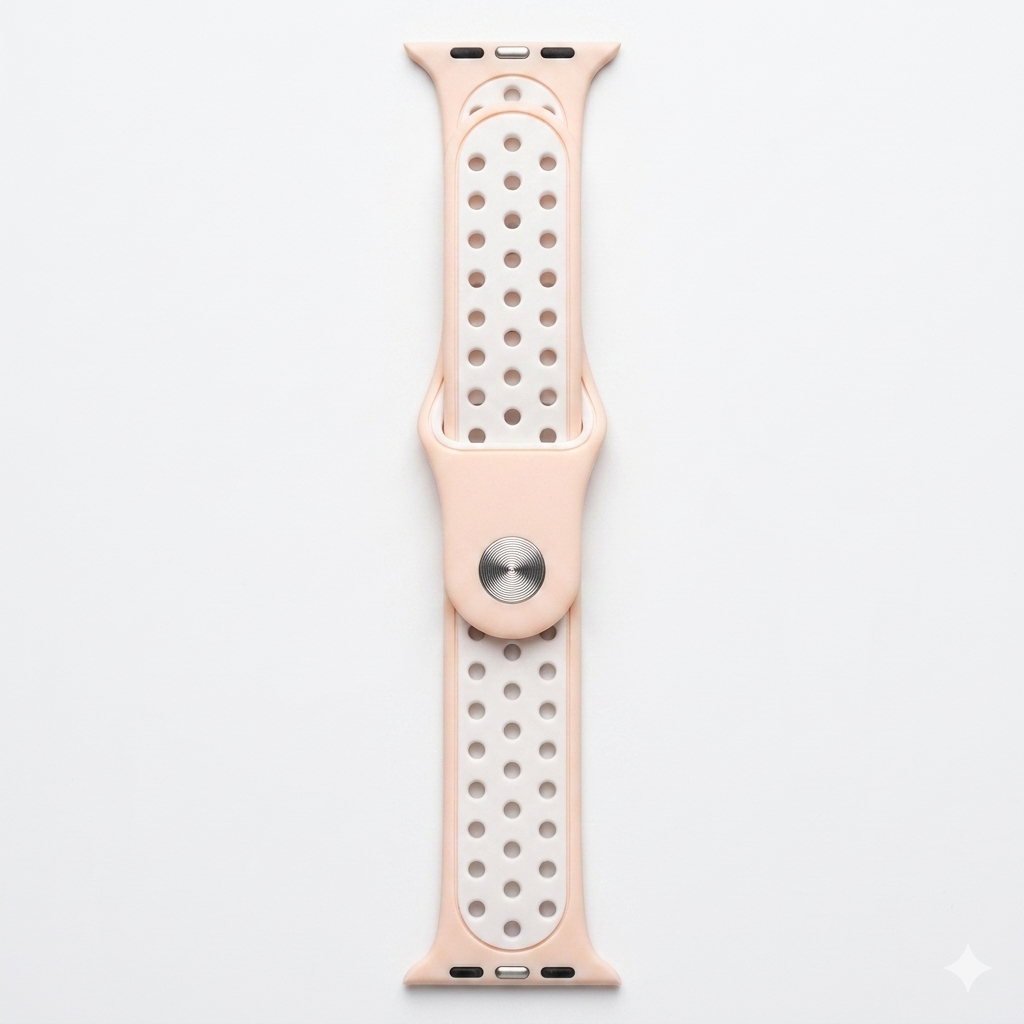 Bracelet Sport Double Compatible Avec Apple Watch 42/49mm