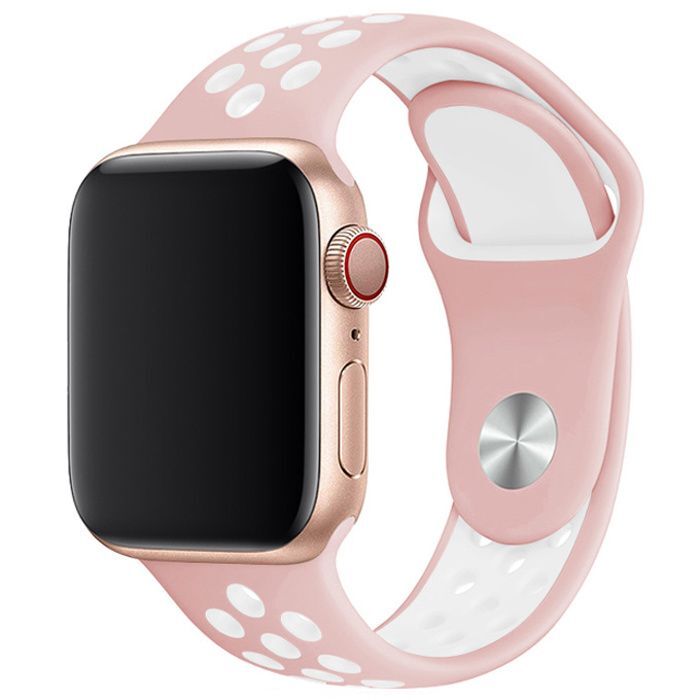 Bracelet Sport Double Compatible Avec Apple Watch 42/49mm