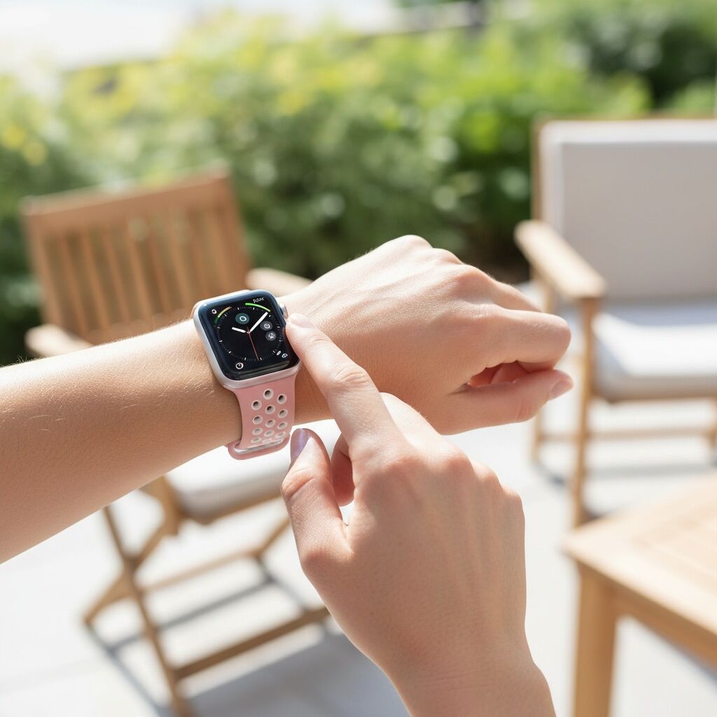 Bracelet Sport Double Compatible Avec Apple Watch 42/49mm thumbnail 3