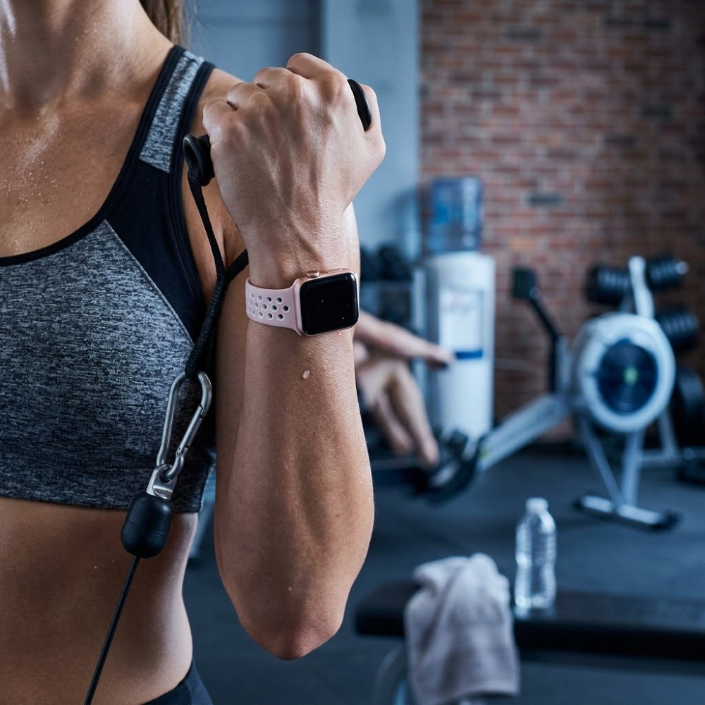 Bracelet Sport Double Compatible Avec Apple Watch 42/49mm thumbnail 4