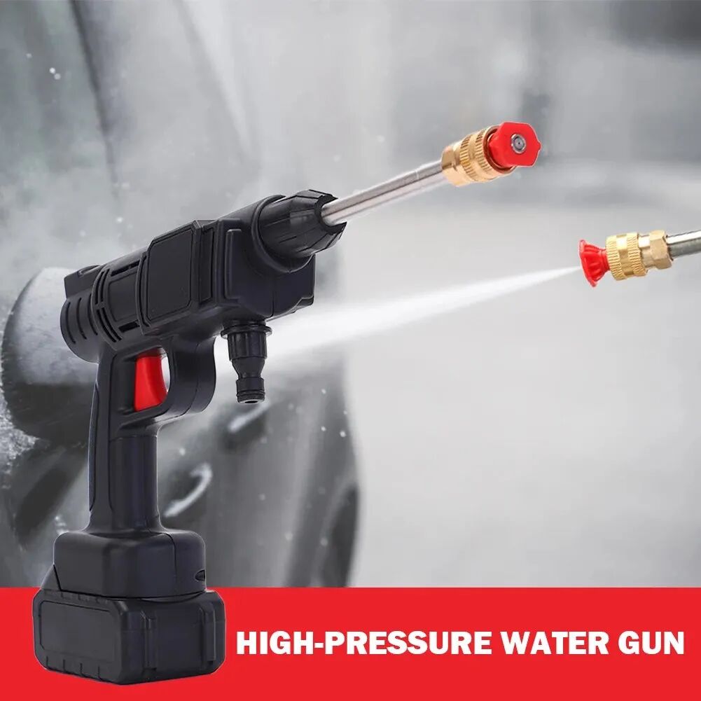 Liberté De Mouvement Pistolet De Lavage Automobile Sans Fil 1 Batterie thumbnail 3