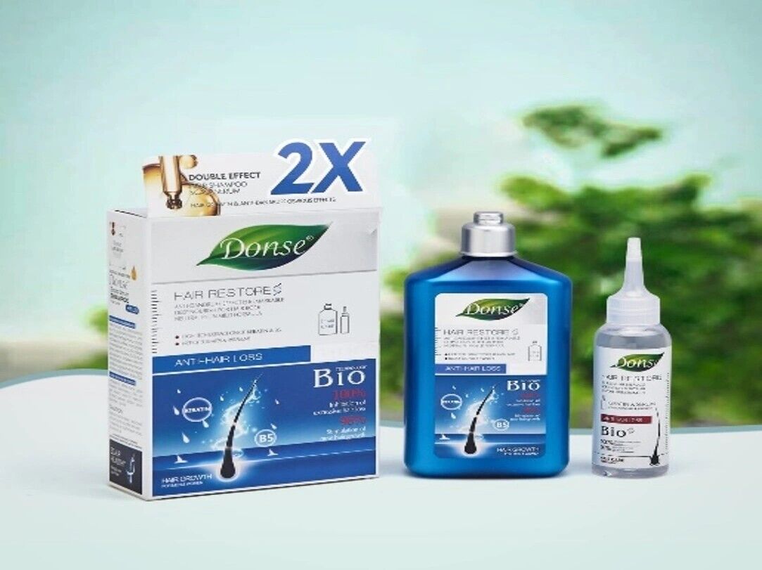 Bio5 Kératine & B5 – Anti-chute + Anti-pelliculaire