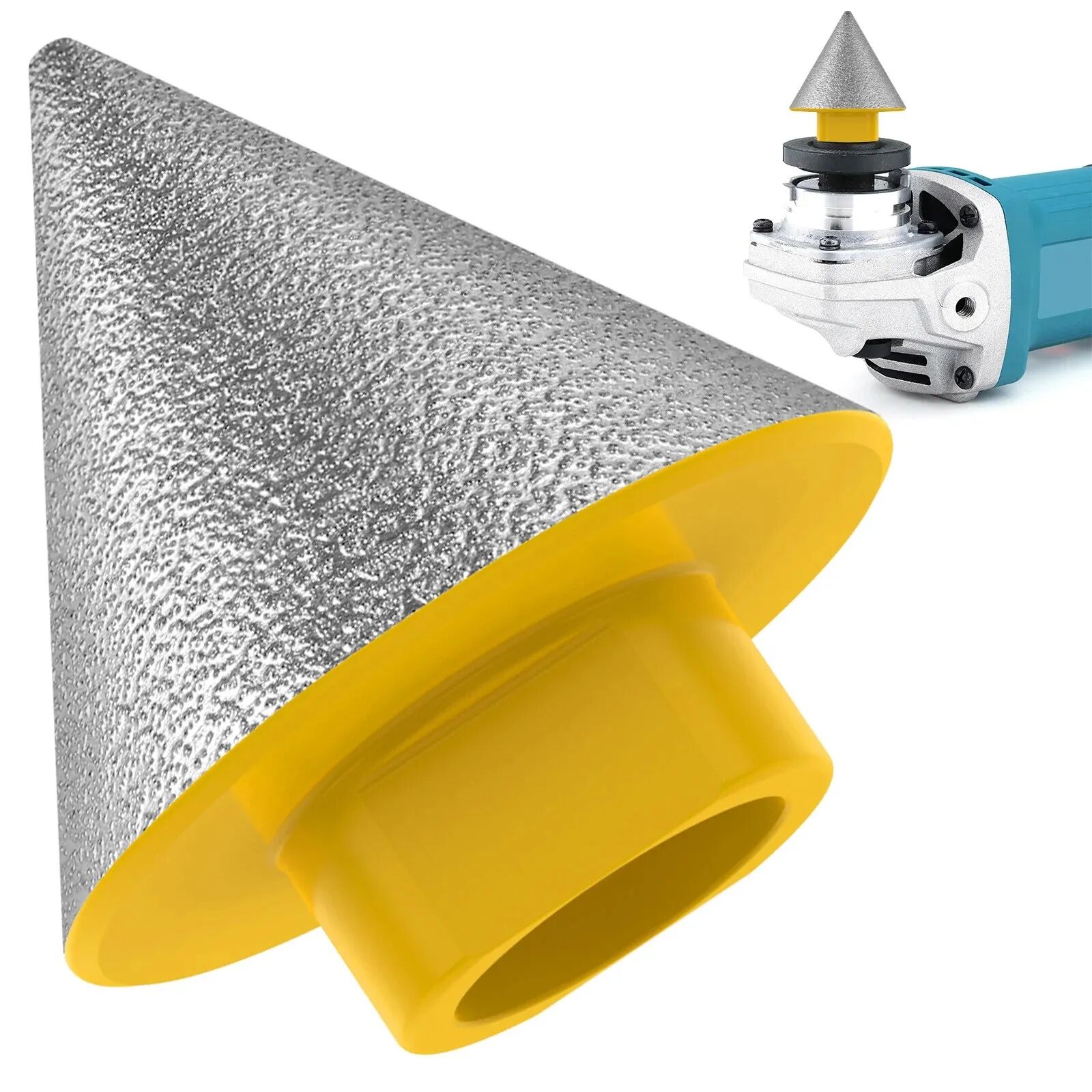 Mèche À Chanfreiner Diamantée De Qualité Supérieure M14 , Coupe-carreaux, Marbre, Béton, Scie Cloche 2-38 Moyen thumbnail 6