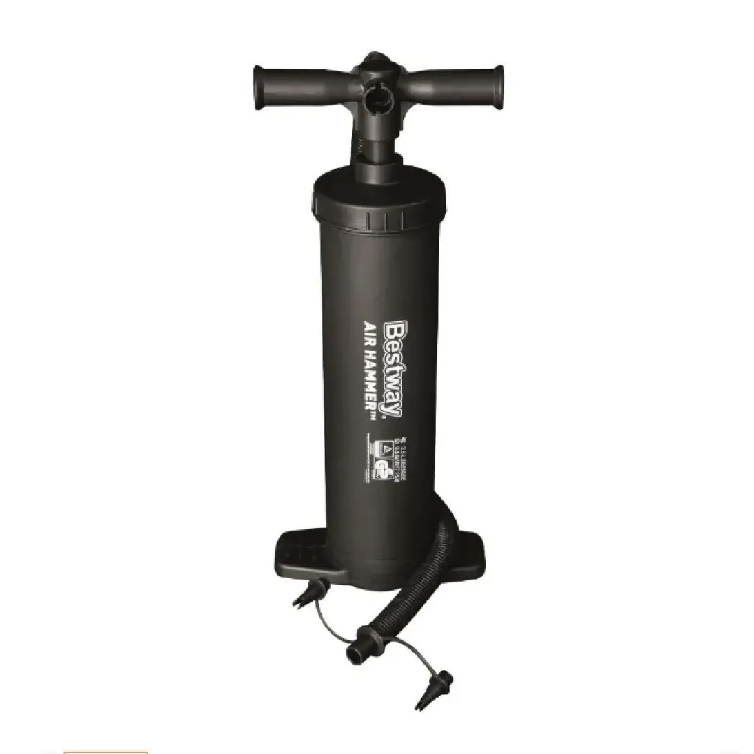 Pompe Gonflage Double Action De Grand Réservoir 48cm