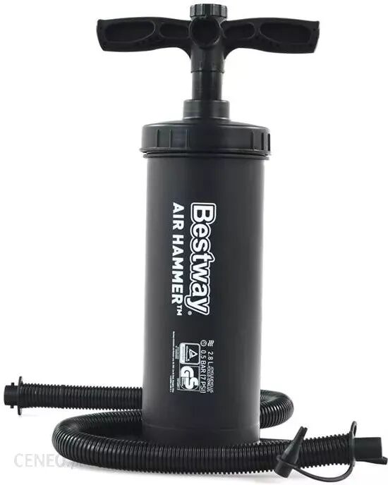 Pompe Gonflage Double Action De Grand Réservoir 48cm thumbnail 7