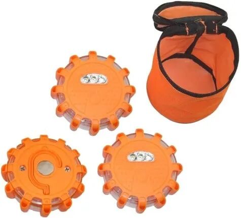 Lampe Clignotante Et Plaque De Panne Magnétique Pour Voiture 1pcs