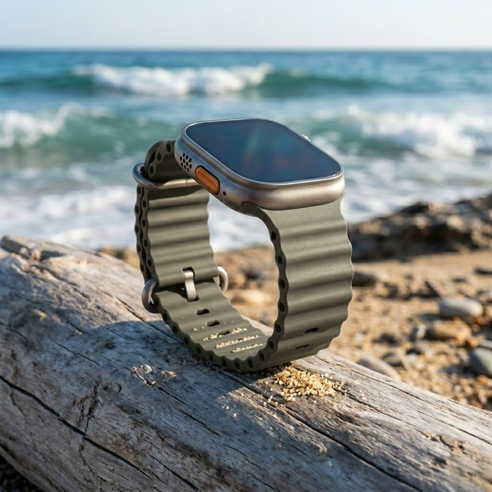 Bracelet Océan Compatible Avec Apple Watch 42/49mm thumbnail 4