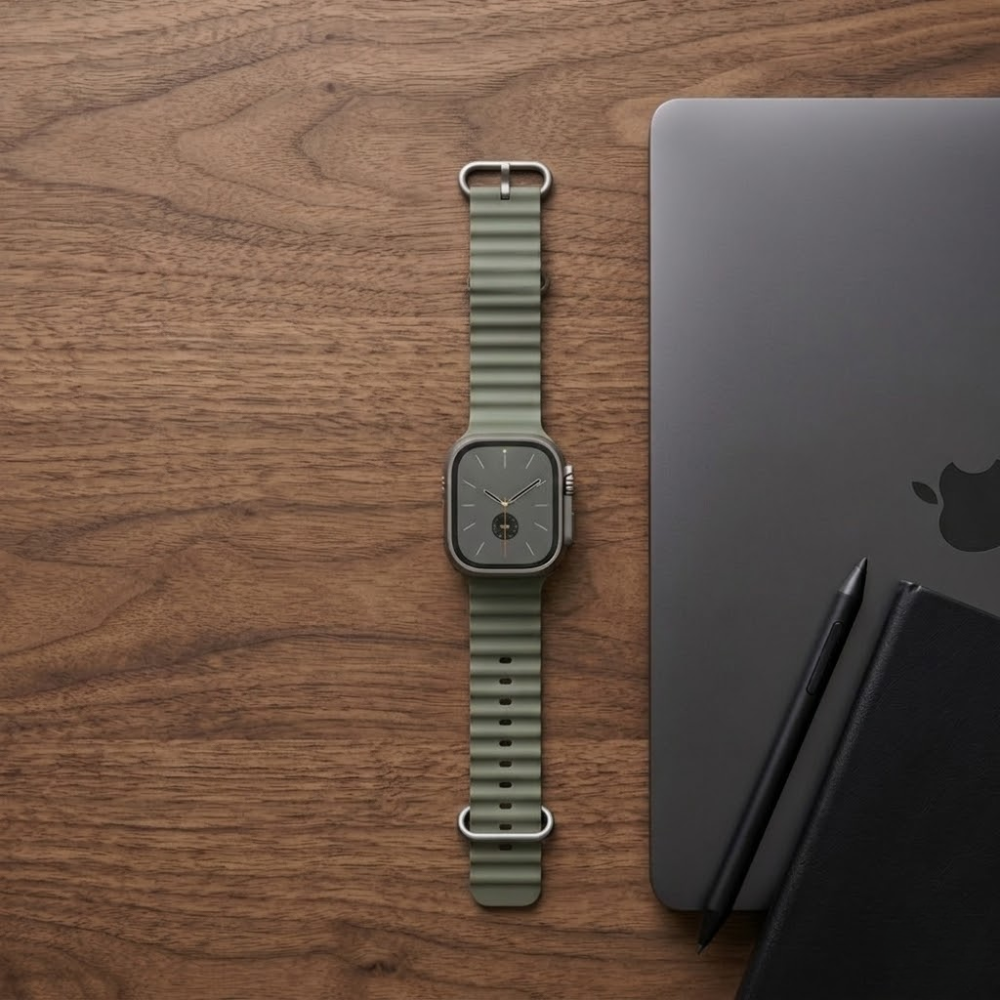 Bracelet Océan Compatible Avec Apple Watch 42/49mm thumbnail 5