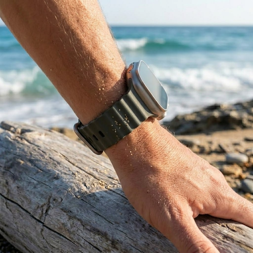 Bracelet Océan Compatible Avec Apple Watch 42/49mm thumbnail 6