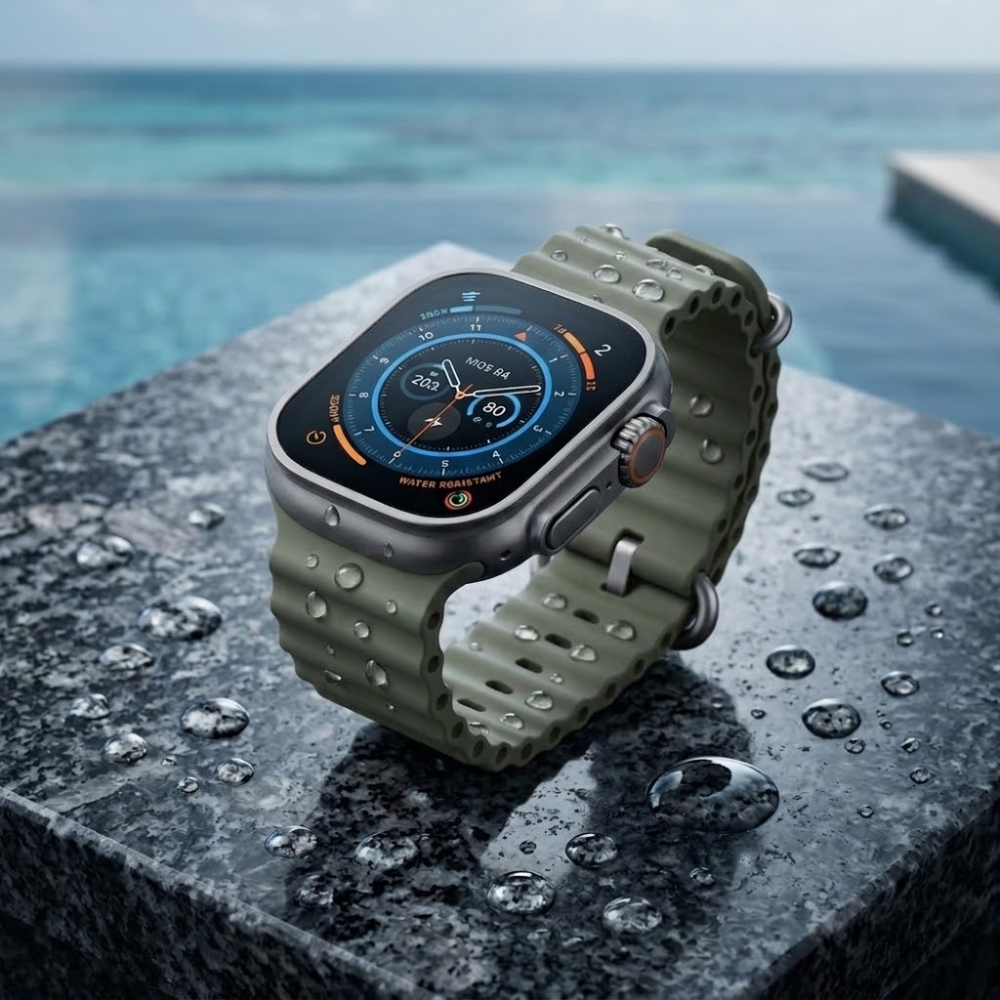 Bracelet Océan Compatible Avec Apple Watch 42/49mm thumbnail 7