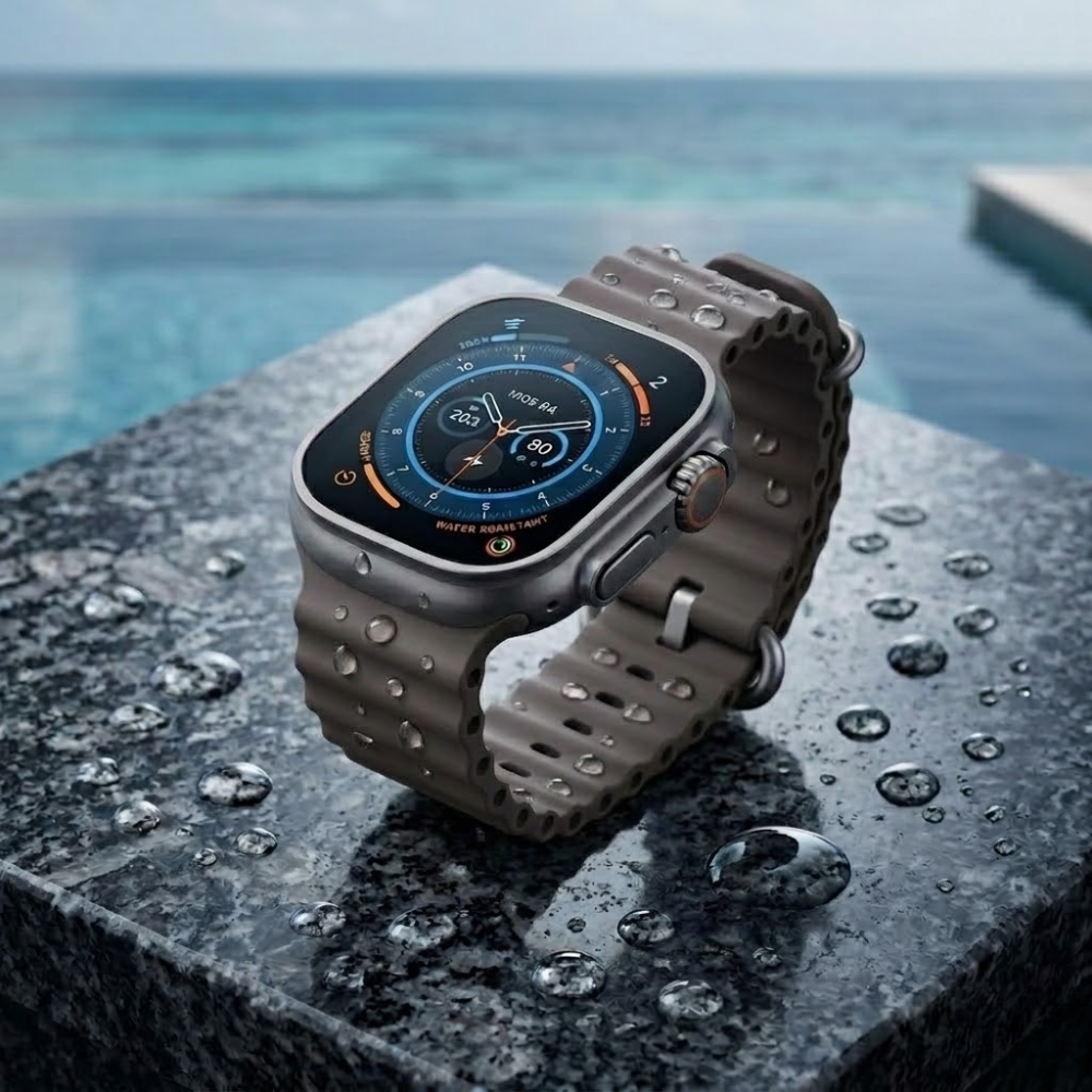 Bracelet Océan Compatible Avec Apple Watch 42/49mm thumbnail 4