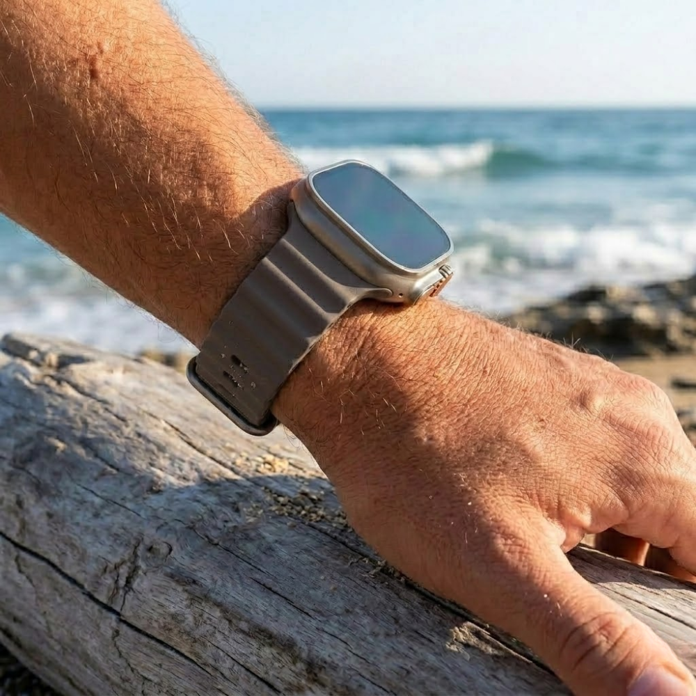 Bracelet Océan Compatible Avec Apple Watch 42/49mm thumbnail 5
