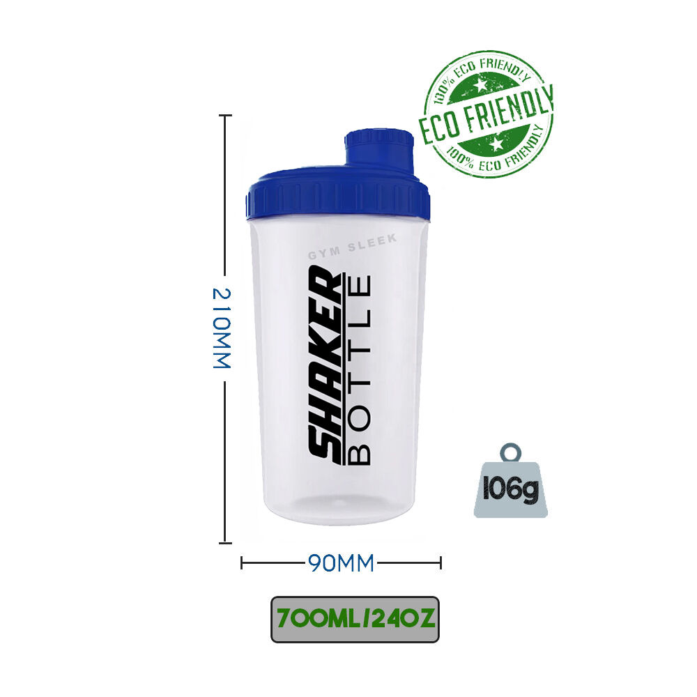 Shaker Sans Bpa 700 Ml Avec Filtre – Shaker Protéine Antifuite Pour Whey, Bcaa Et Compléments Alimentaires thumbnail 3