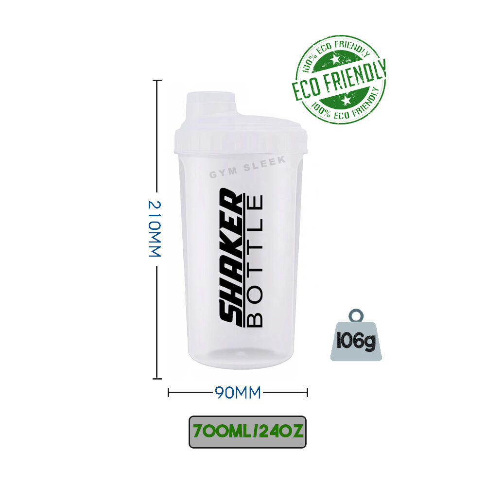 Shaker Sans BPA avec Filtre – Antifuite pour Protéines, Whey, BCAA & Compléments Alimentaires thumbnail 3