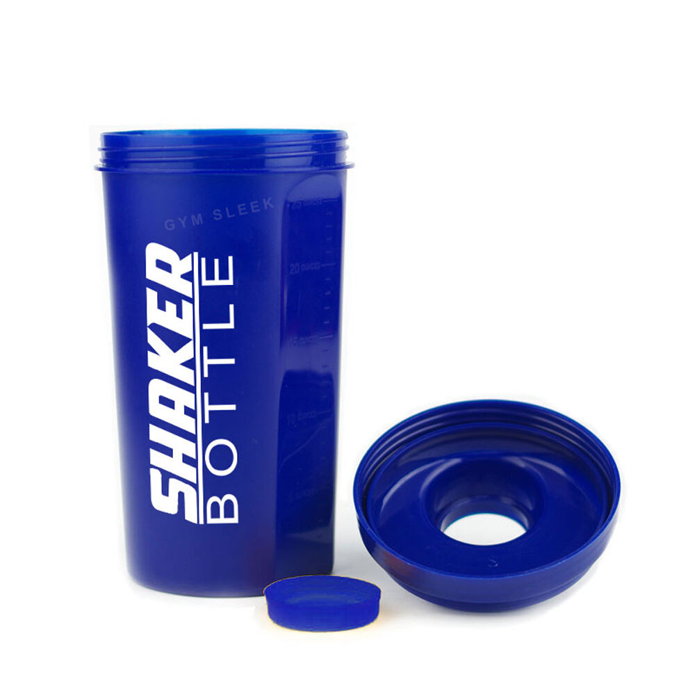 Shaker Sans BPA avec Filtre – Antifuite pour Whey, BCAA & Compléments Alimentaires thumbnail 3