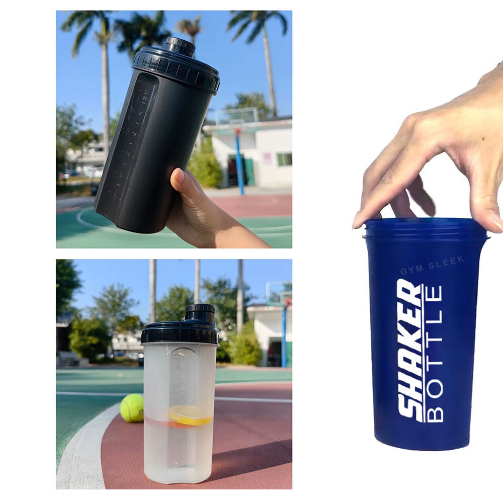 Shaker Sans BPA avec Filtre – Antifuite pour Whey, BCAA & Compléments Alimentaires thumbnail 4
