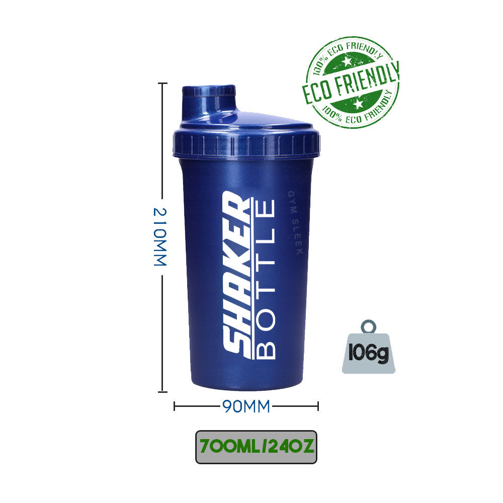 Shaker Sans BPA avec Filtre – Antifuite pour Whey, BCAA & Compléments Alimentaires thumbnail 5