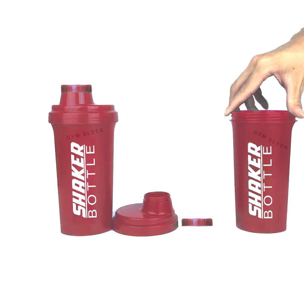 Shaker Sans Bpa Avec Filtre – Antifuite Pour Whey, Bcaa & Compléments Alimentaires