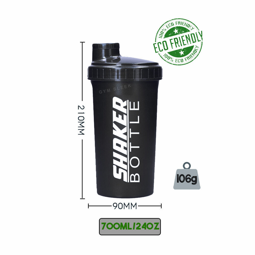 Shaker Sans BPA avec Filtre – Antifuite pour Protéines, BCAA & Compléments Alimentaires thumbnail 5
