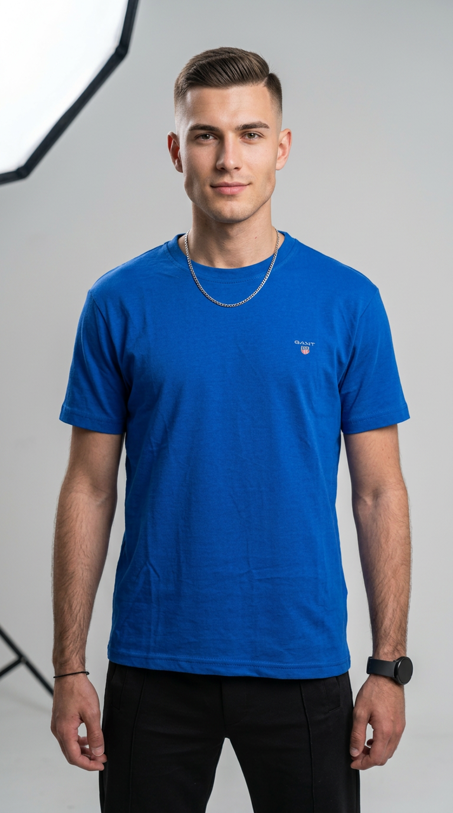 T-shirt – Basique Moderne Et Polyvalent