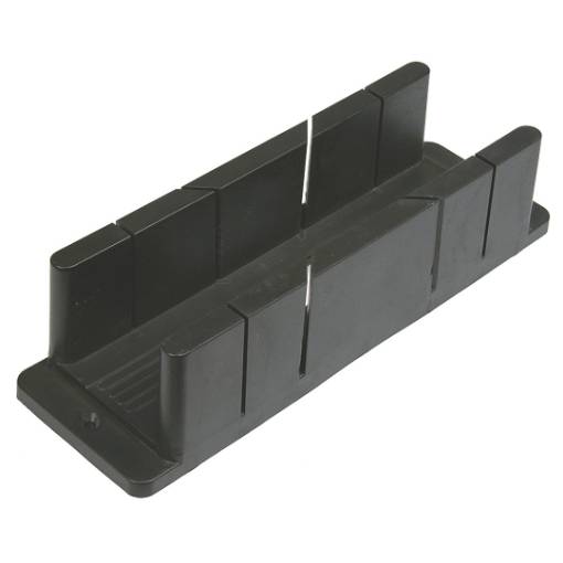 Boîte À Onglets Manuelle De Précision - Guide De Coupe Pour Plinthes, Moulures Et Cadres - 270 Mm