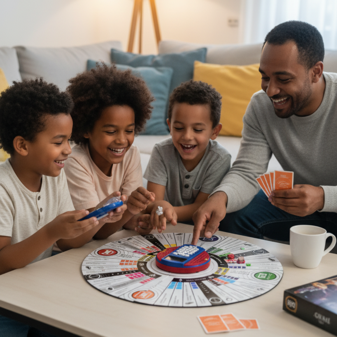 Monopoly Revolution, Jeu De Société Interactif Avec Musique Et Effets Sonores Électroniques
