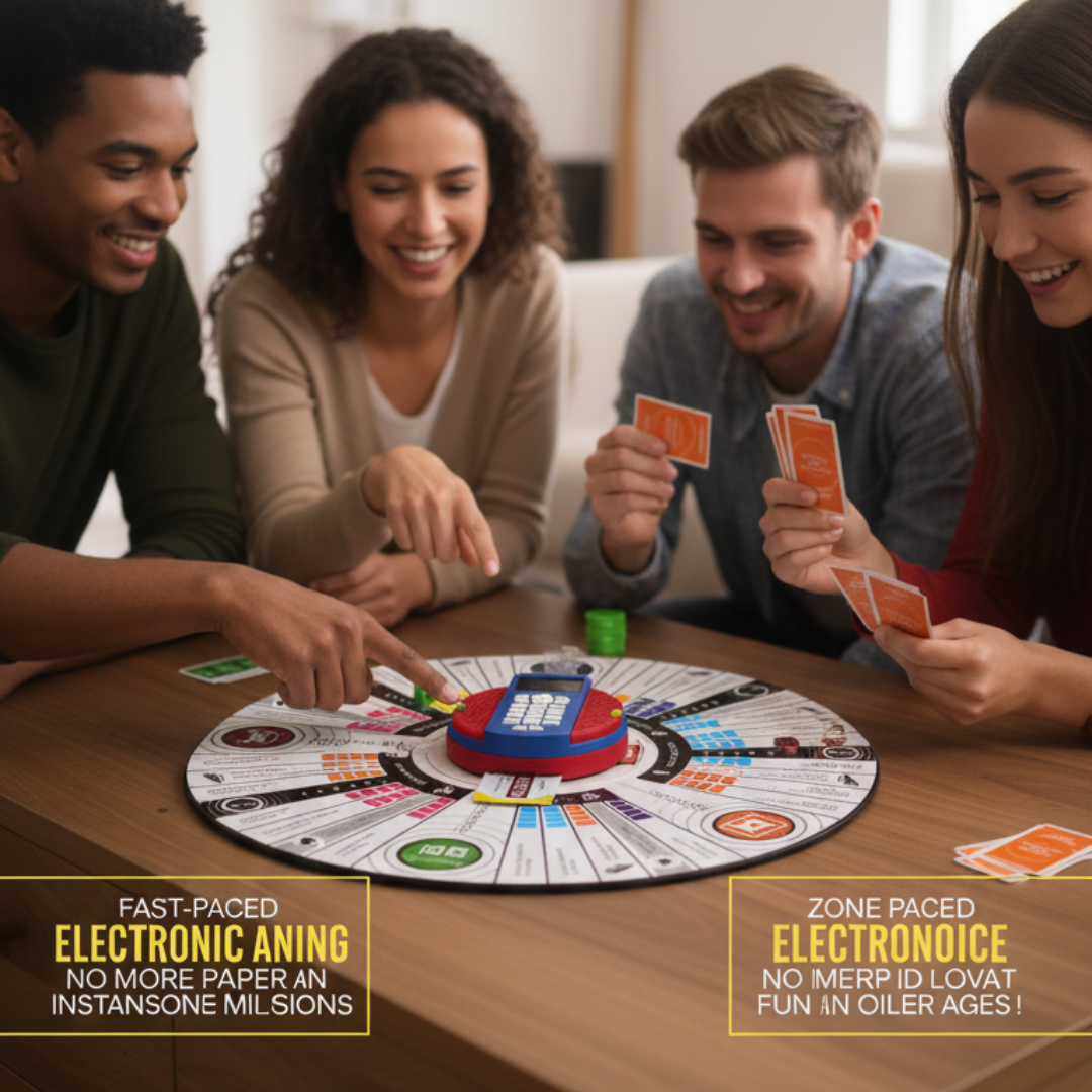 Revolution, Jeu De Société Interactif Avec Musique Et Effets Sonores Électroniques thumbnail 4