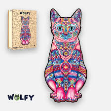 Puzzle D'animaux En Bois Pour Enfants Et Adultes Amusant