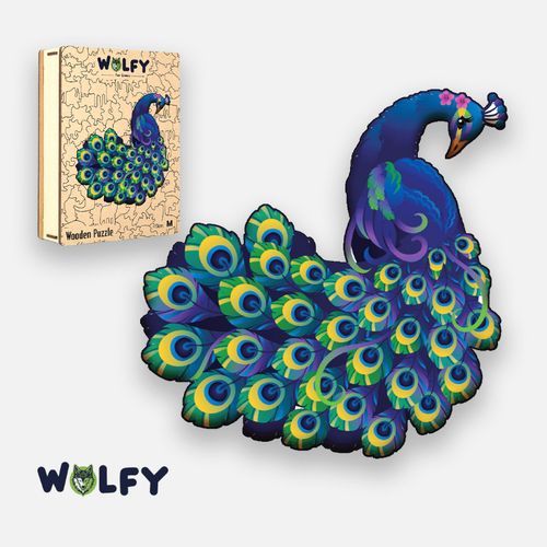 Puzzle D'animaux En Bois Pour Enfants Et Adultes Amusant