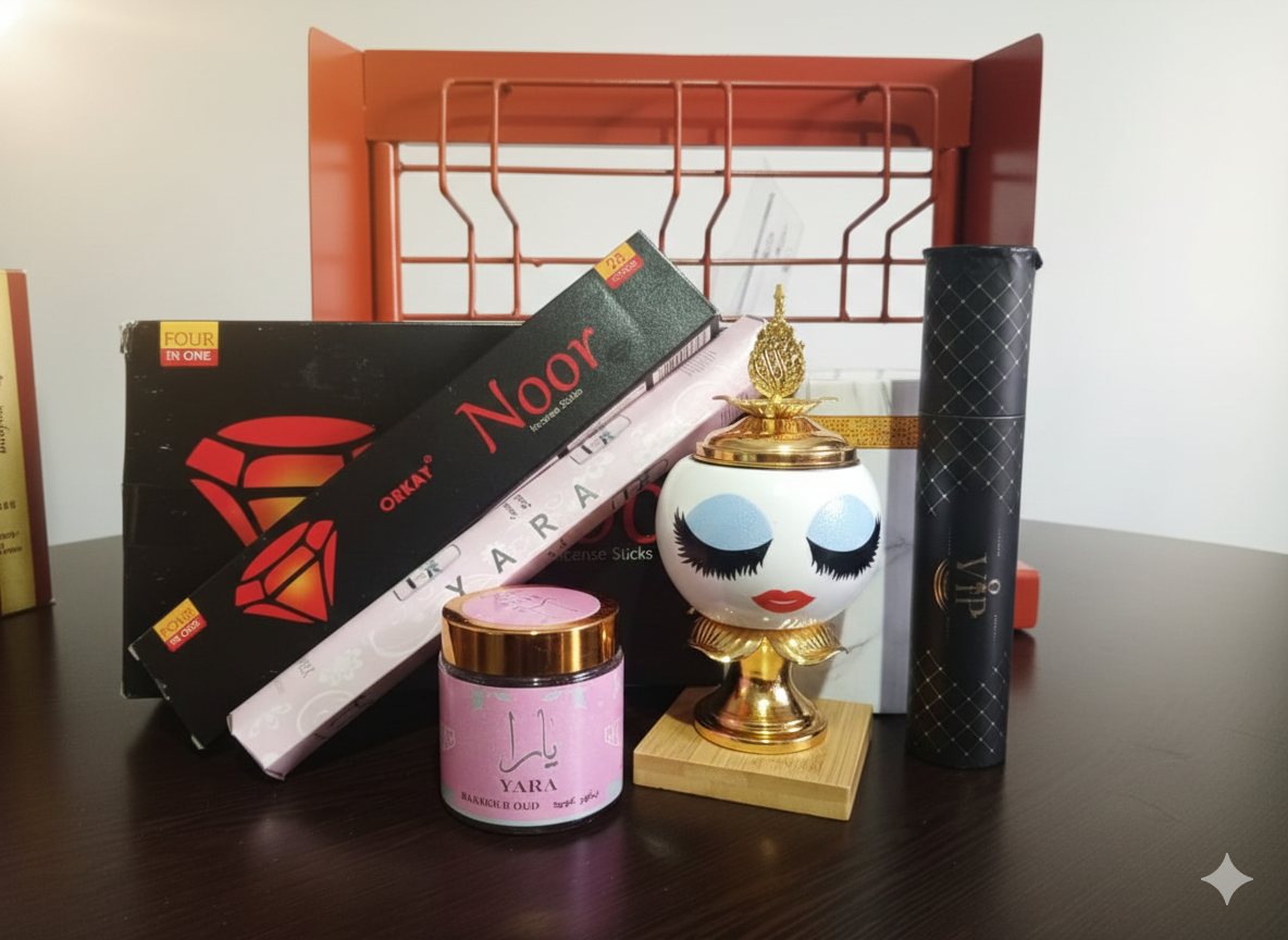 Coffret D’encens Et Parfums D’ambiance