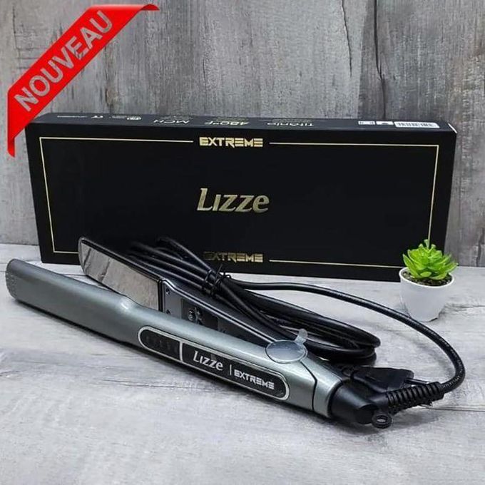 Lisseur Cheveux Professionnel Avec Plaques En Titane Lizze Extreme