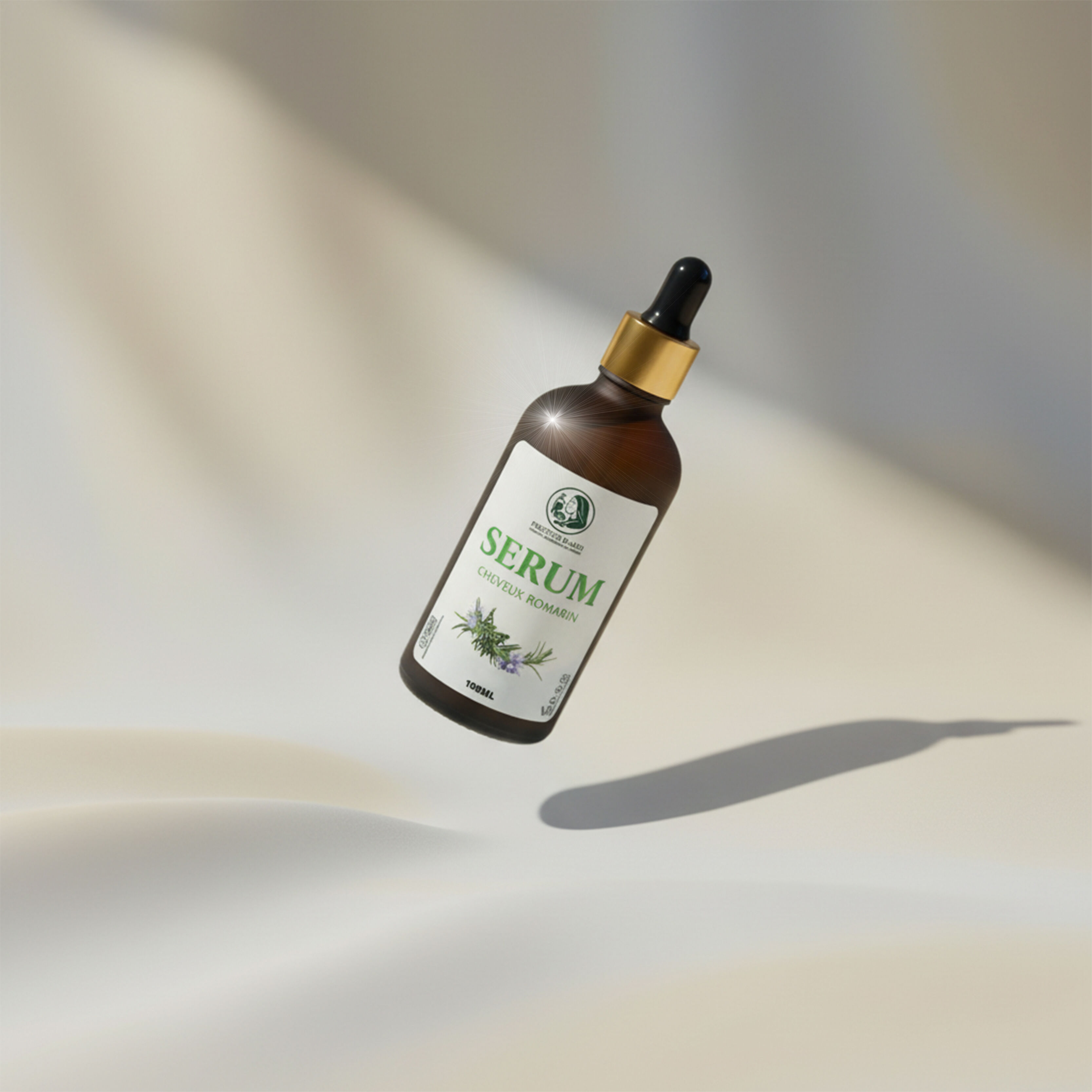 Sérum Cheveux Au Romarin – Pousse & Force Capillaire