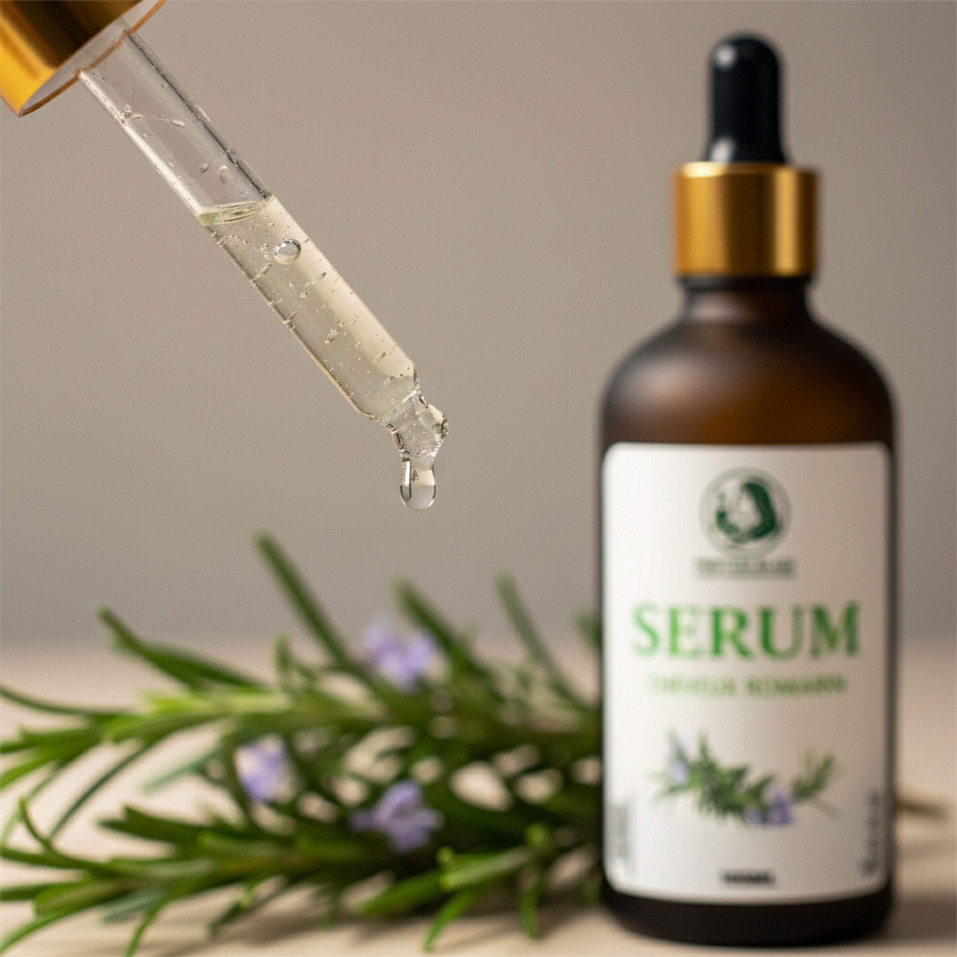 Sérum Cheveux Au Romarin – Pousse & Force Capillaire