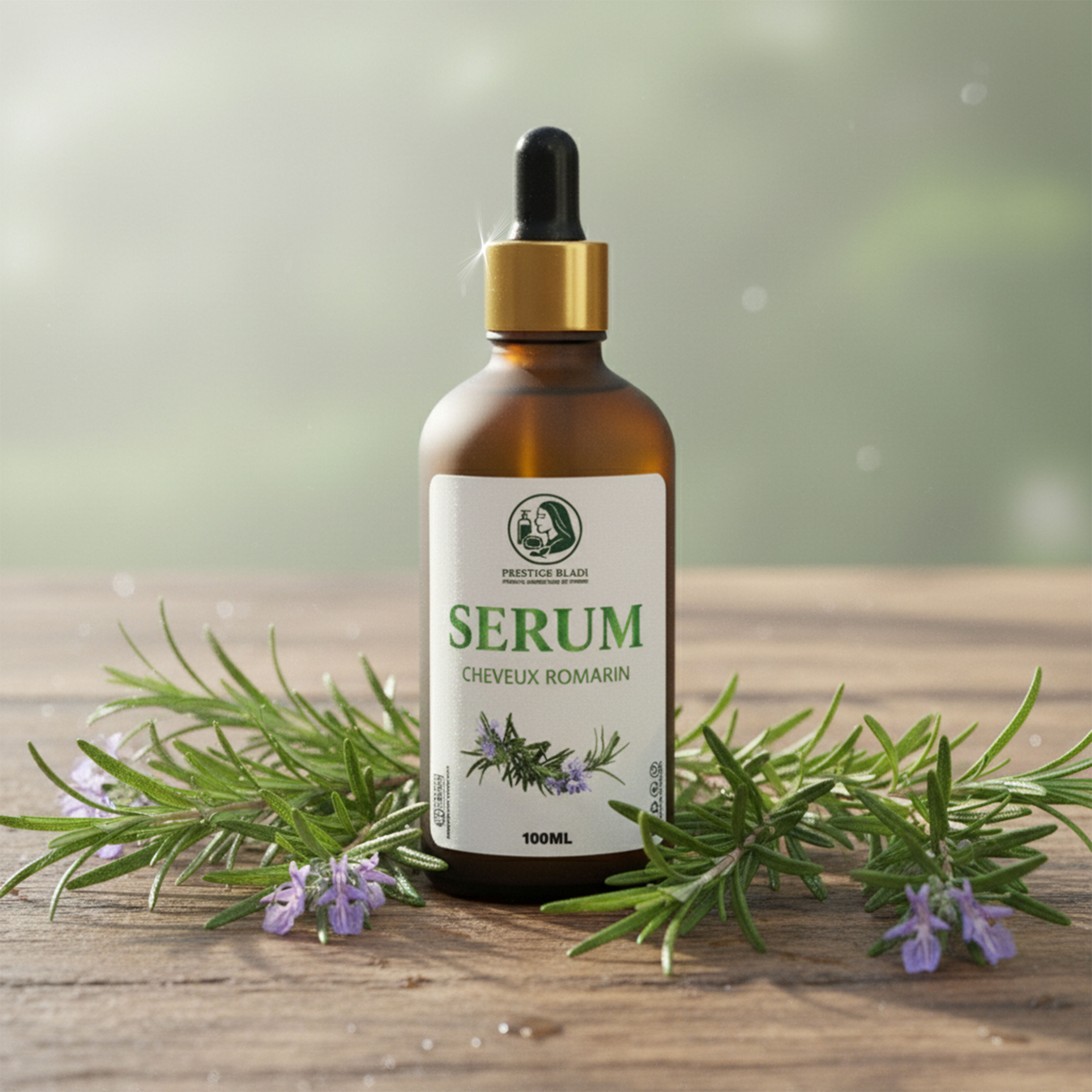 Sérum Cheveux Au Romarin – Pousse & Force Capillaire thumbnail 3
