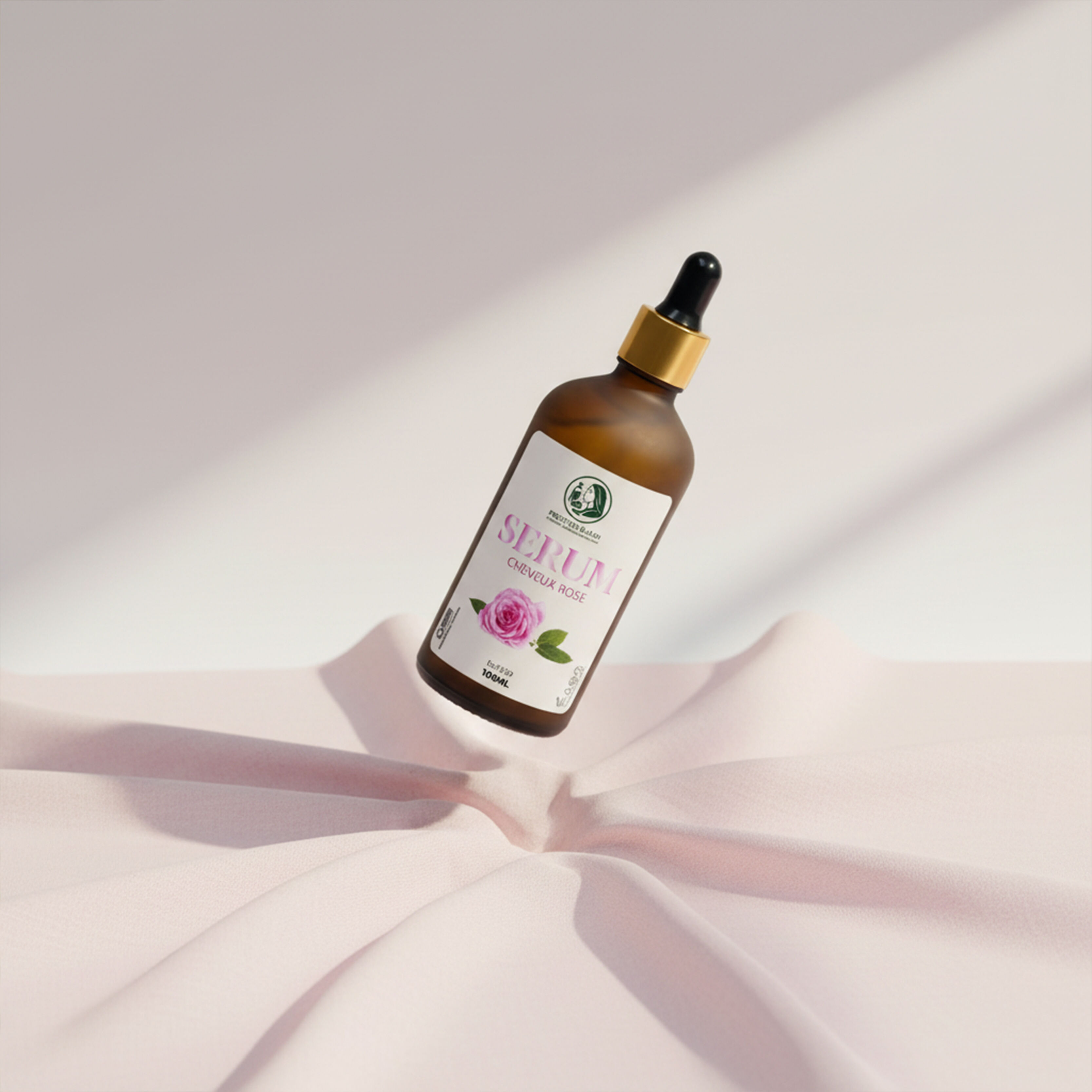 Sérum Cheveux À La Rose – Brillance & Douceur