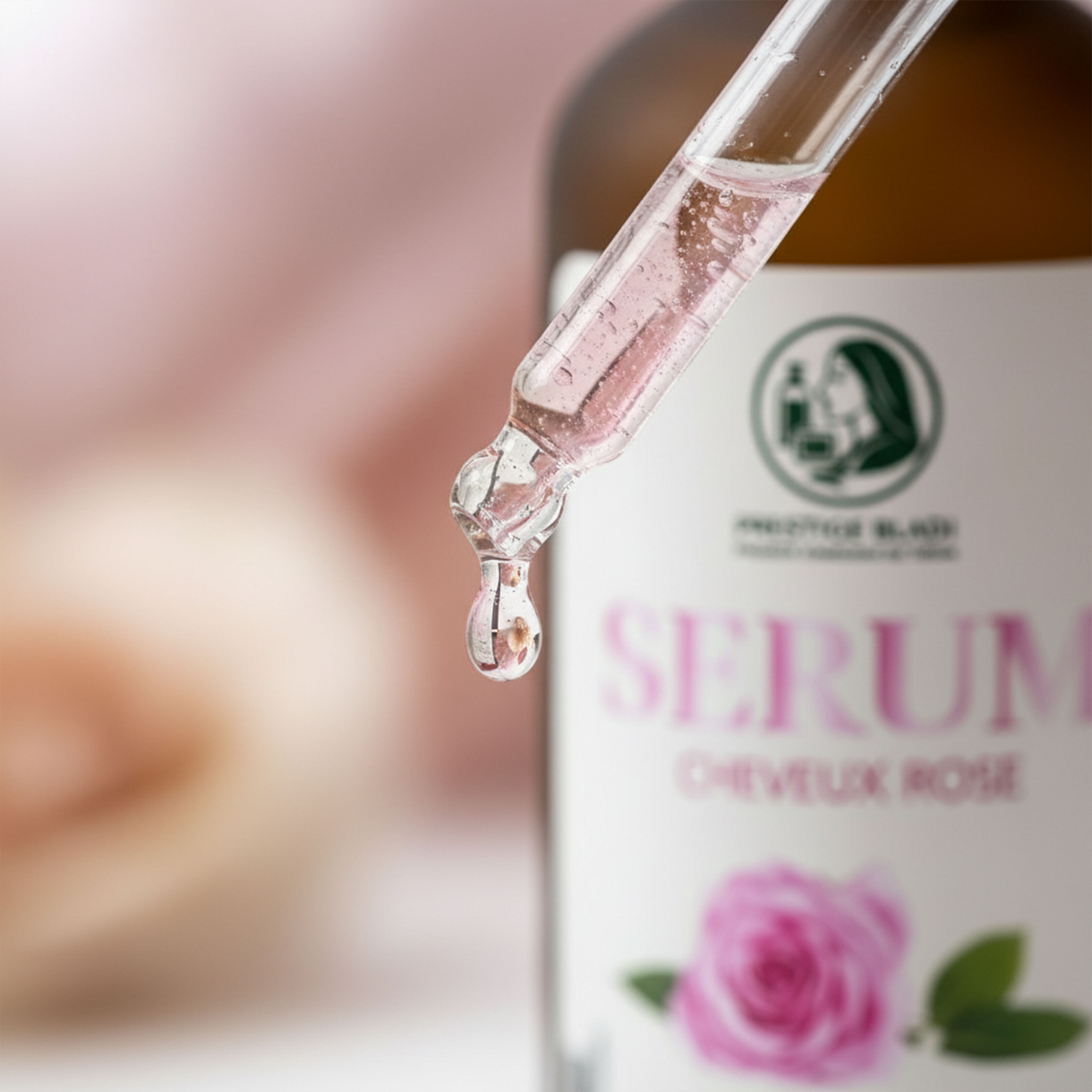 Sérum Cheveux À La Rose – Brillance & Douceur thumbnail 3