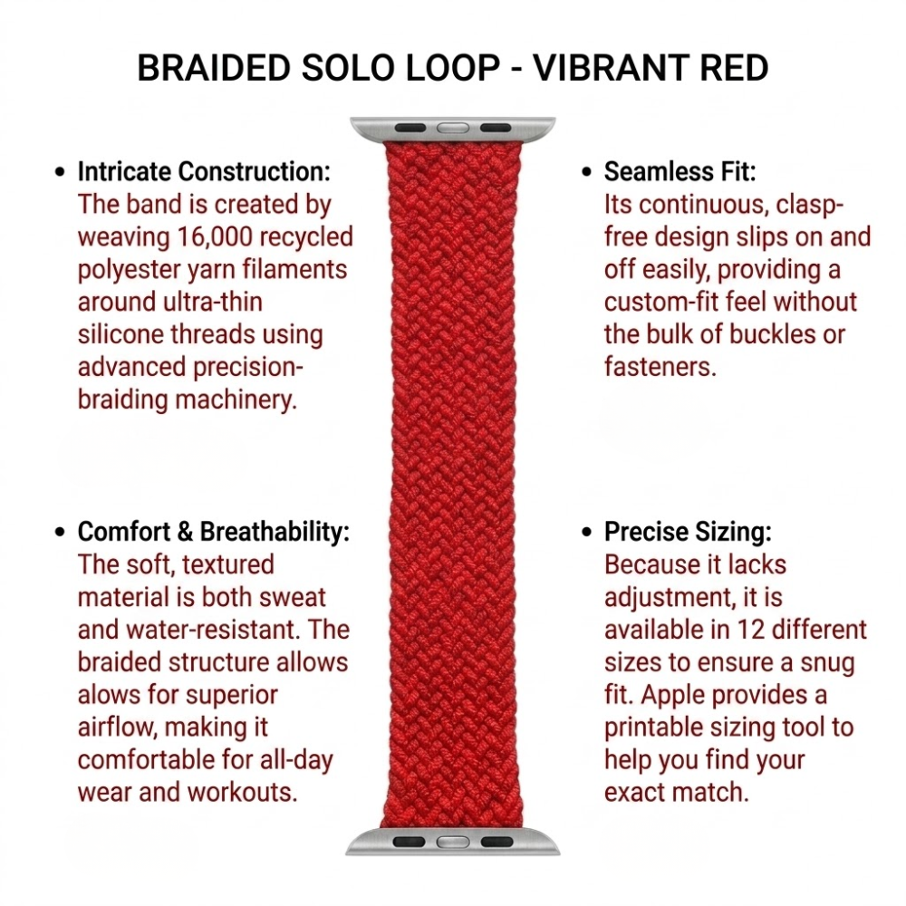 Bracelet Tresse Haute Precision 42/44mm - Confort Legerete Et Design Innovant thumbnail 6