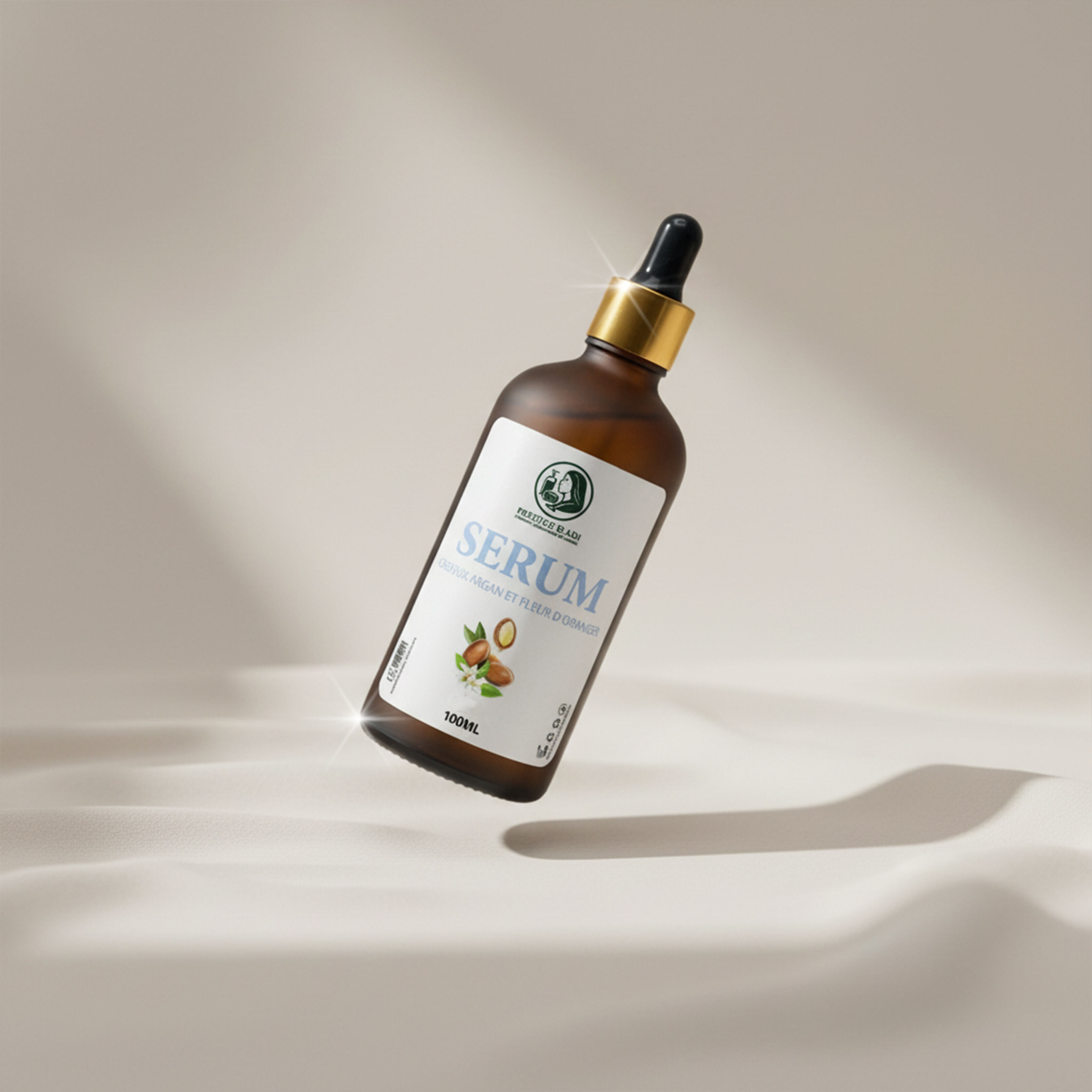 Sérum Cheveux Argan & Fleur D’oranger – Nutrition & Brillance thumbnail 5