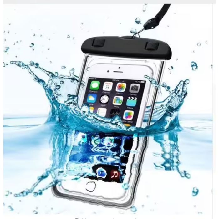 Pochette Imperméable - Sac Étanche Contre L'eau Pour Téléphone thumbnail 1