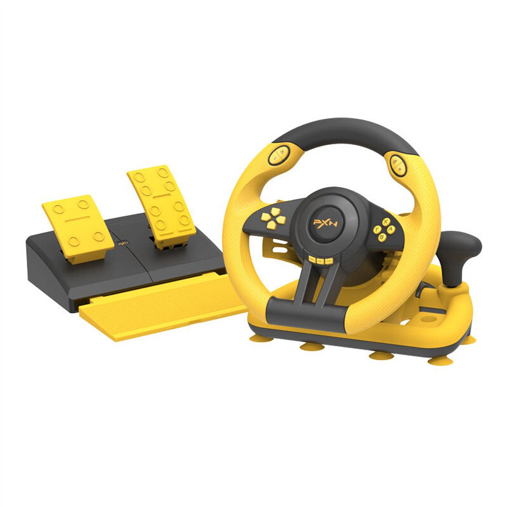 Volant Gaming V3 Pro - Double Vibration Multi Plateforme thumbnail 5