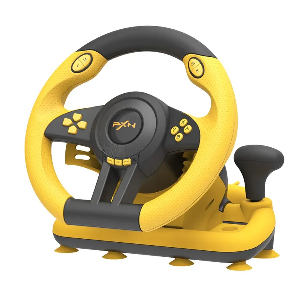 Volant Gaming V3 Pro - Double Vibration Multi Plateforme thumbnail 6