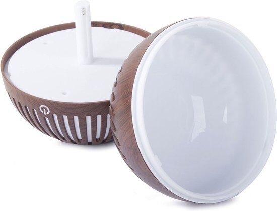 Humidificateur - Diffuseur De Parfum - Nébuliseur - Aromathérapie - Lumières Led (couleur Aléatoire)