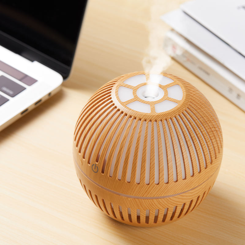Humidificateur - Diffuseur De Parfum - Nébuliseur - Aromathérapie - Lumières Led (couleur Aléatoire) thumbnail 4