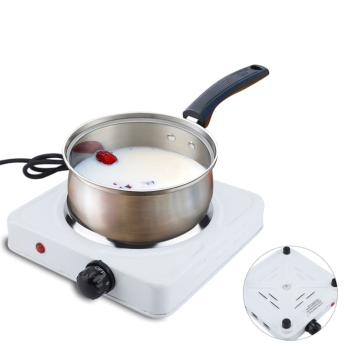 Plaque Chauffante Électrique Compacte Pour Cuisson Rapide (colleur Aléatoire) thumbnail 4