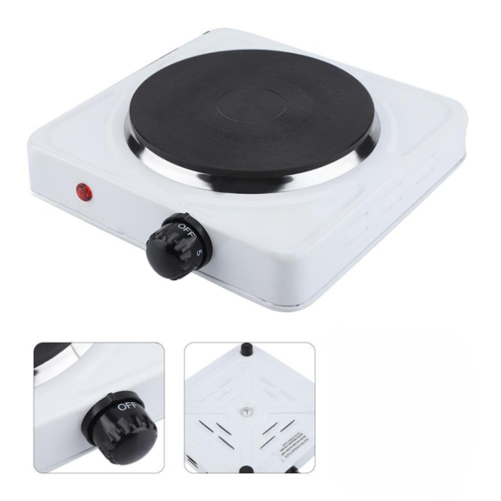 Plaque Chauffante Électrique Compacte Pour Cuisson Rapide (colleur Aléatoire) thumbnail 5