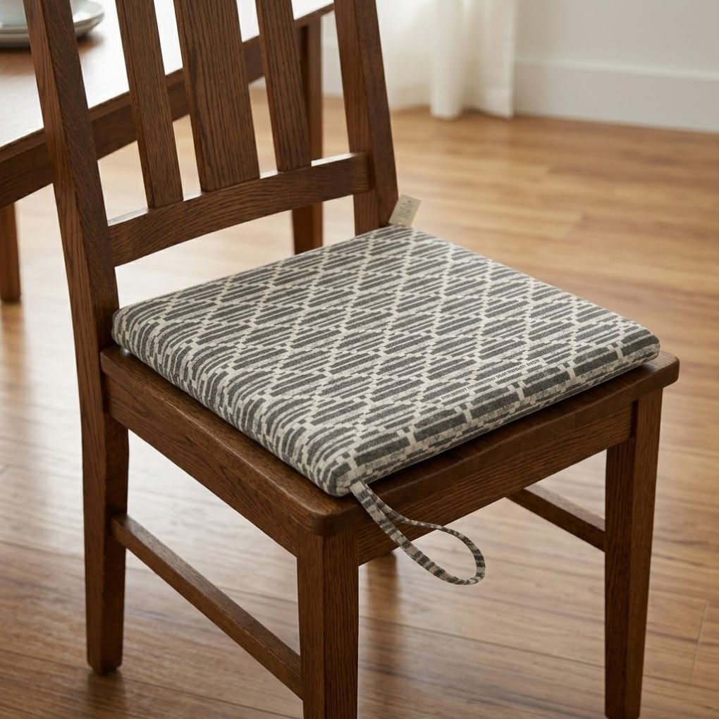 Coussin D'assise Élégant Pour Chaise - Confort Et Style Pour Votre Intérieur
