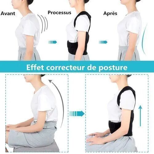 Ceinture De Correction De Posture Du Dos Pour Hommes Et Femmes