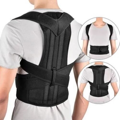 Ceinture De Correction De Posture Du Dos Pour Hommes Et Femmes thumbnail 3
