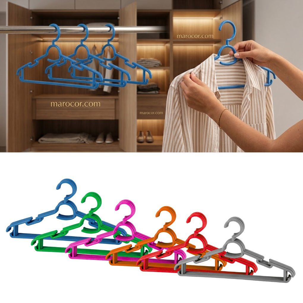 3 Cintre Polyvalent Pour Vêtements